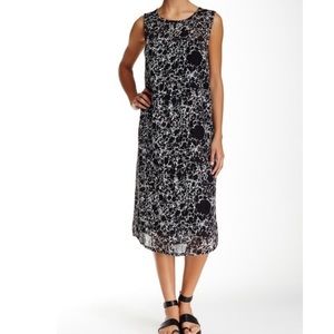 RVCA Warp Driver Midi Dress